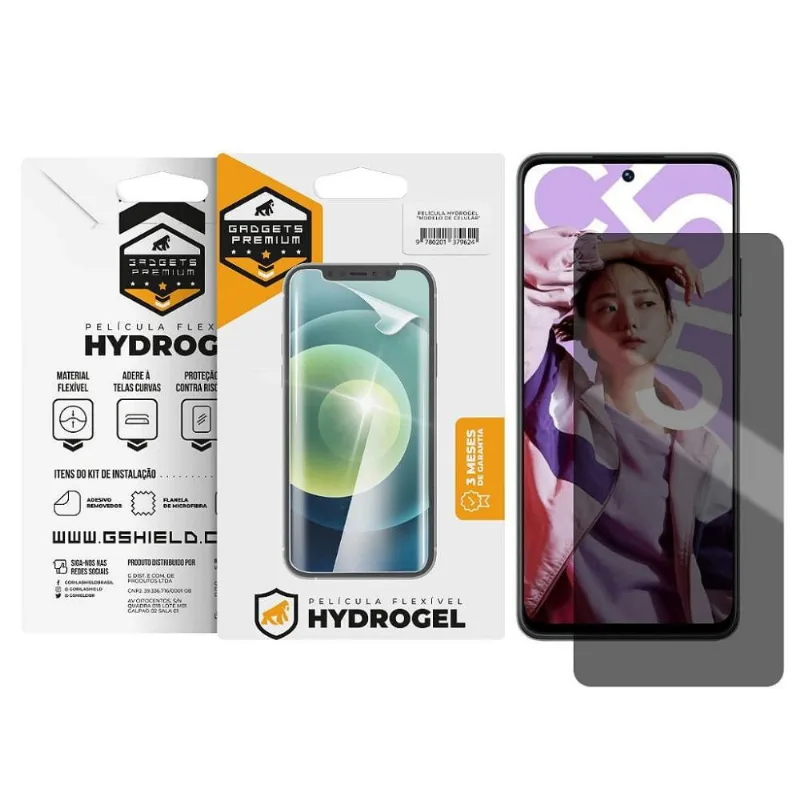 Película para Realme C55 - Privacidade Hydrogel - Gshield - Gshield