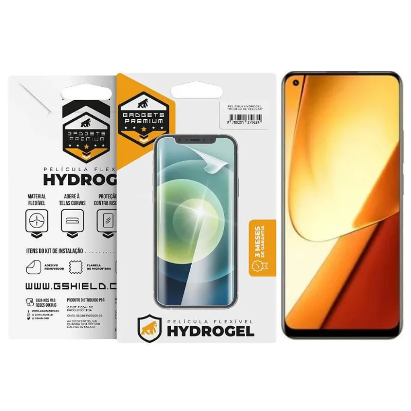 Película para Realme 11 - Hydrogel Gamer Fosca - Gshield - Gshield