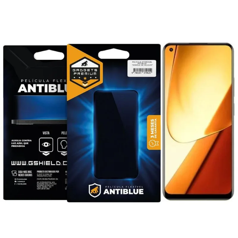 Película para Realme 11 - AntiBlue - Gshield - Gshield