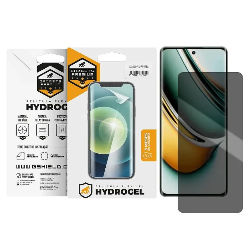 Película para Realme 11 Pro - Privacidade Hydrogel - Gshield