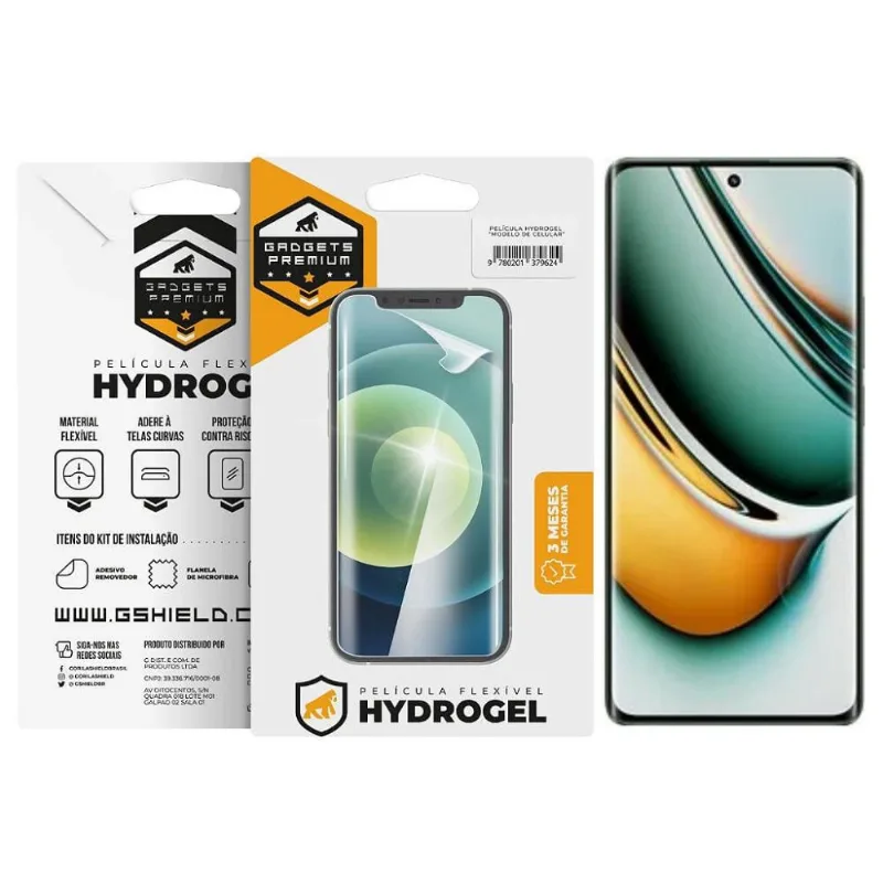 Película para Realme 11 Pro - Hydrogel Gamer Fosca - Gshield - Gshield