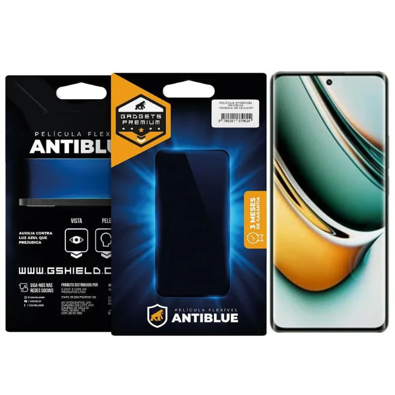Película para Realme 11 Pro - AntiBlue - Gshield - Gshield