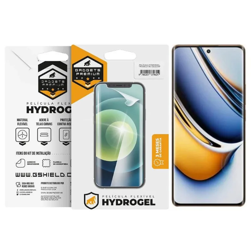 Película para Realme 11 Pro Plus - Hydrogel Gamer Fosca - Gshield - Gshield