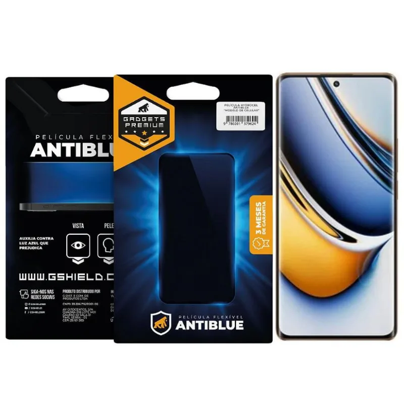 Película para Realme 11 Pro Plus - AntiBlue - Gshield - Gshield