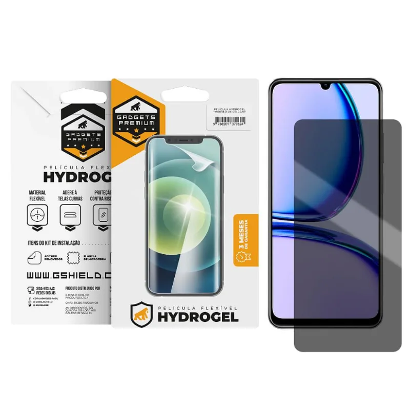 Película para Realme C53 - Privacidade Hydrogel - Gshield