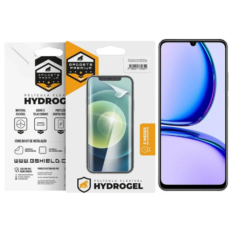 Película para Realme C53 - Hydrogel Gamer Fosca - Gshield
