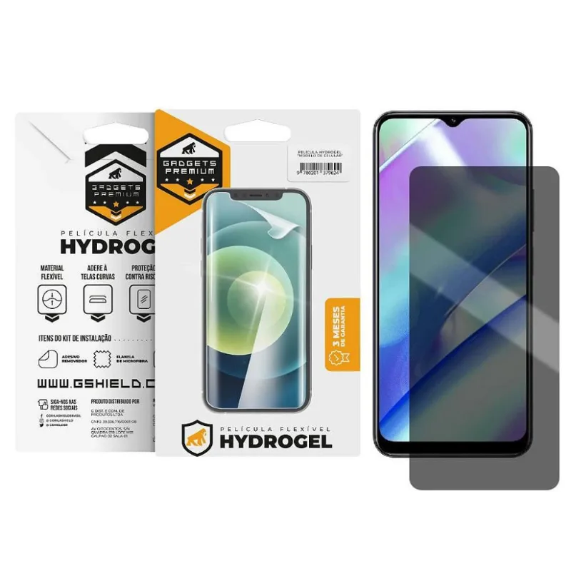 Película para Realme C33 - Privacidade Hydrogel - Gshield
