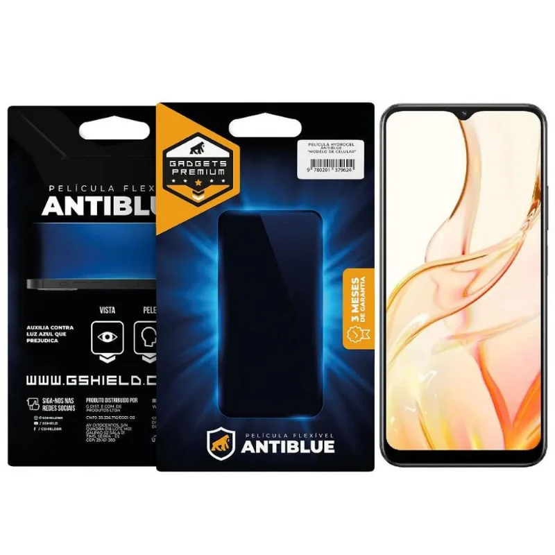Película para Realme C30s - AntiBlue - Gshield - Gshield