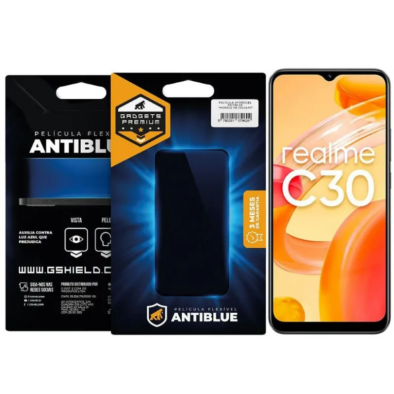 Película para Realme C30 - AntiBlue - Gshield - Gshield