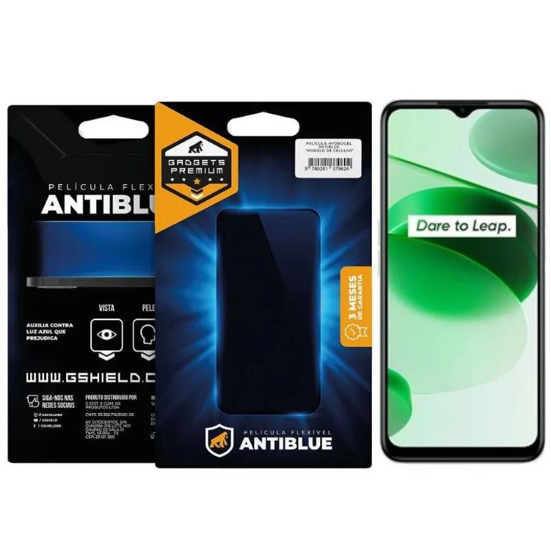 Película para Realme C35 - AntiBlue - Gshield - Gshield