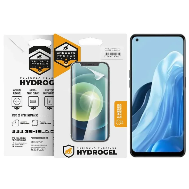 Película para Oppo Reno 7 - Hydrogel Gamer Fosca - Gshield - Gshield