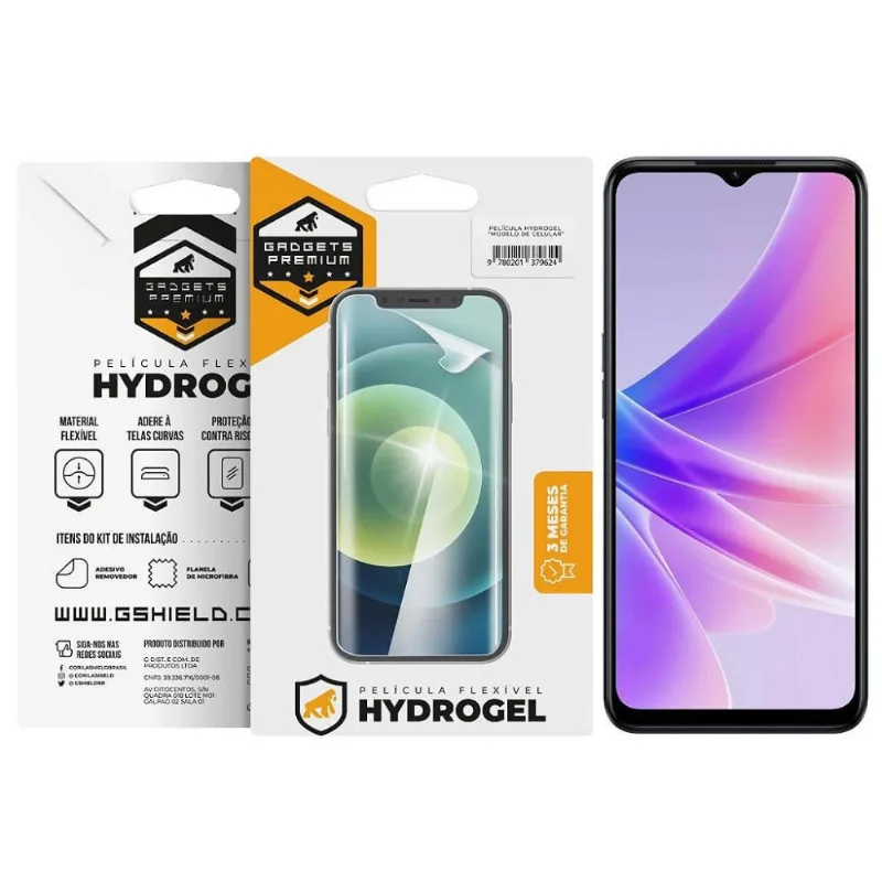 Película para Oppo A77 - Hydrogel Gamer Fosca - Gshield - Gshield