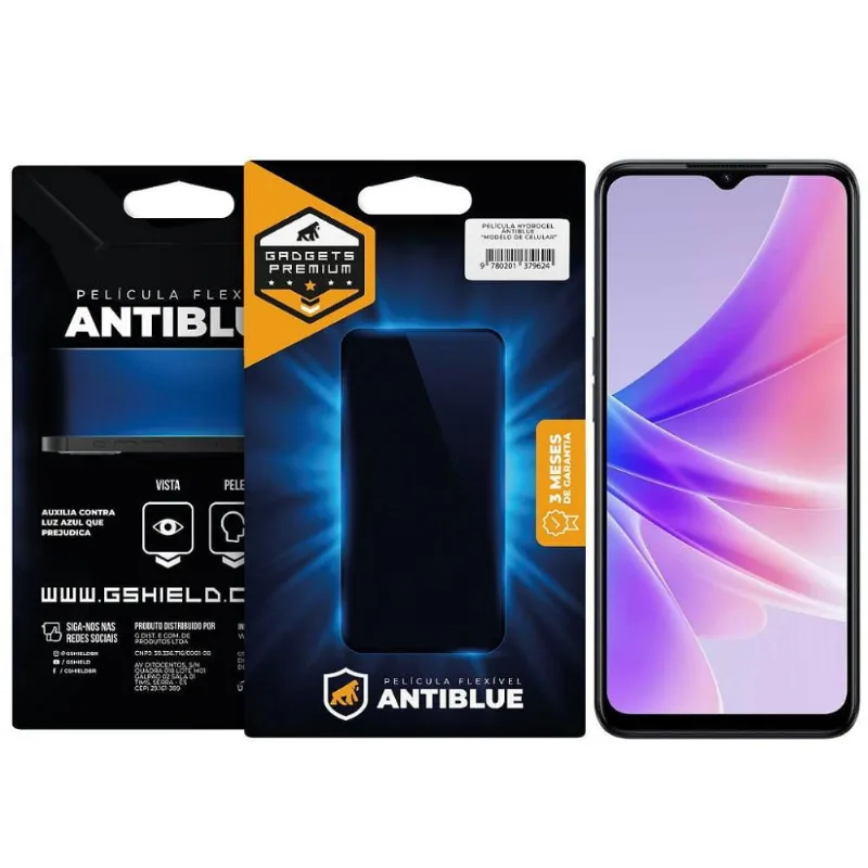 Película para Oppo A77 - AntiBlue - Gshield - Gshield