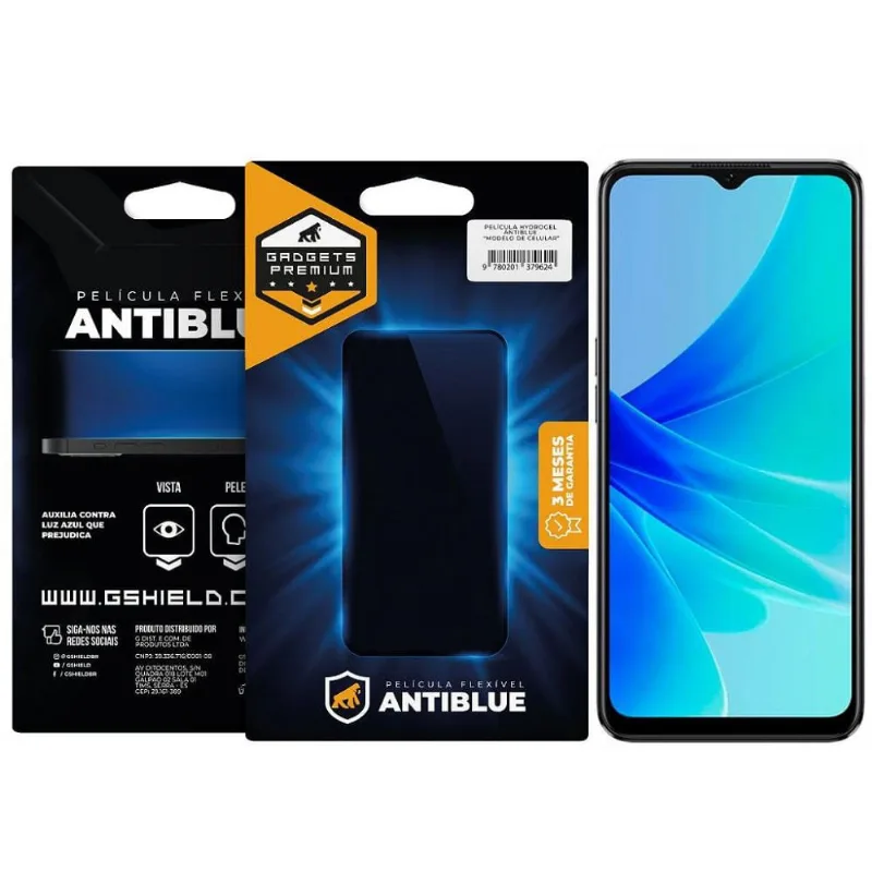 Película para Oppo A57 - AntiBlue - Gshield - Gshield