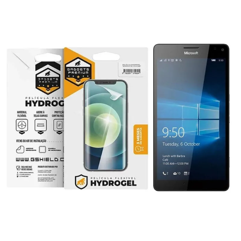 Película para Microsoft Lumia 950XL - Hydrogel HD - Gshield - Gshield