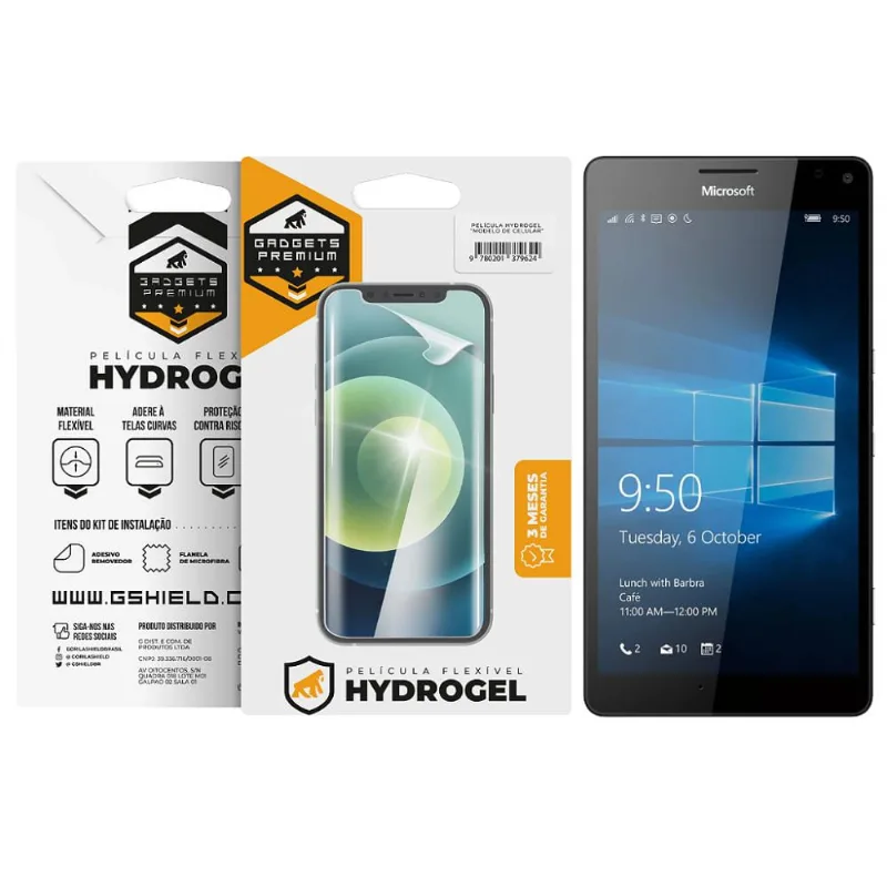 Película para Microsoft Lumia 950XL -Hydrogel Fosca- Gshield - Gshield