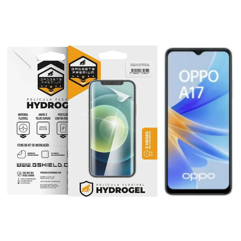 Película para Oppo A17 - Hydrogel Fosca - Gshield - Gshield