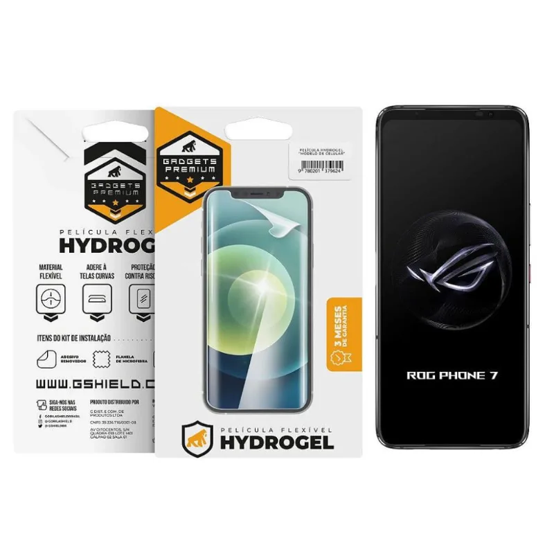 Película para Asus RogPhone 7- Hydrogel Gamer Fosca- Gshield - Gshield