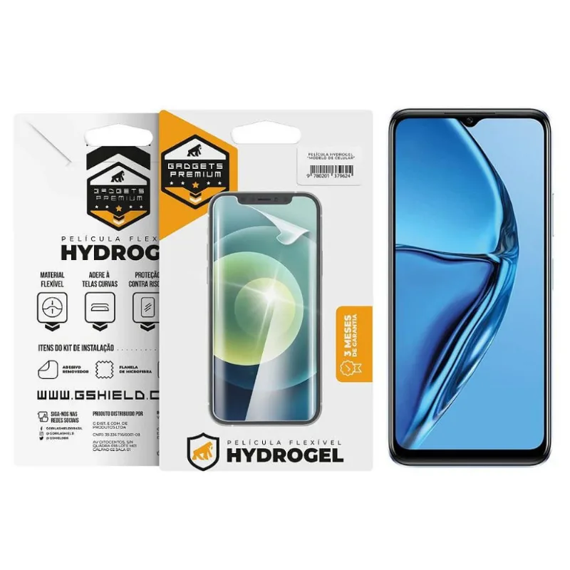 Película para Infinix Hot 20 5G - Hydrogel HD - Gshield - Gshield