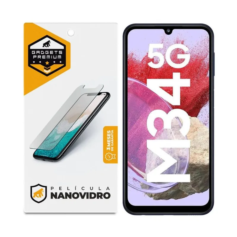 Película para Samsung Galaxy M34 5G - Nano Vidro - Gshield - Gshield