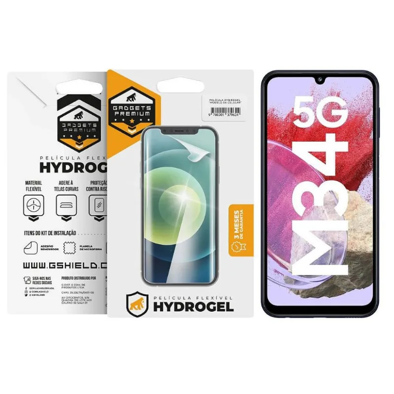 Película para Samsung Galaxy M34 5G -Hydrogel Fosca- Gshield - Gshield