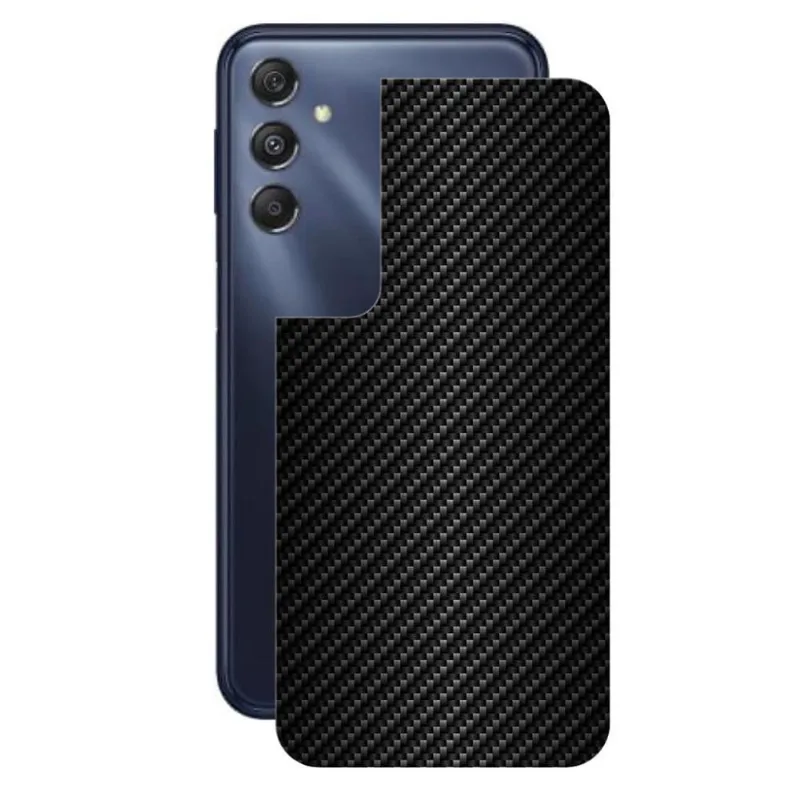 Película para Samsung Galaxy M34 5G - Traseira de Fibra de Carbono Preta - Gshield - Gshield