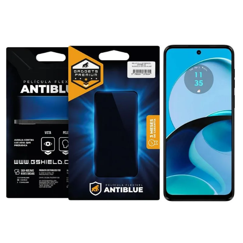 Película para Motorola Moto G14 - AntiBlue - Gshield - Gshield
