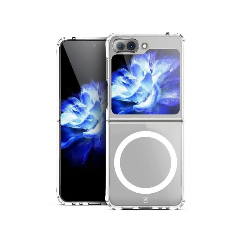 Capa Para Samsung Galaxy Z Flip 5 - Magsafe Transparente - Gshield - Gshield