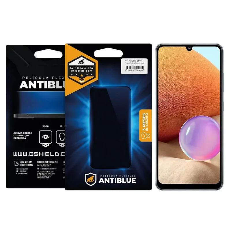Película para Samsung Galaxy A32 4G - AntiBlue - Gshield - Gshield