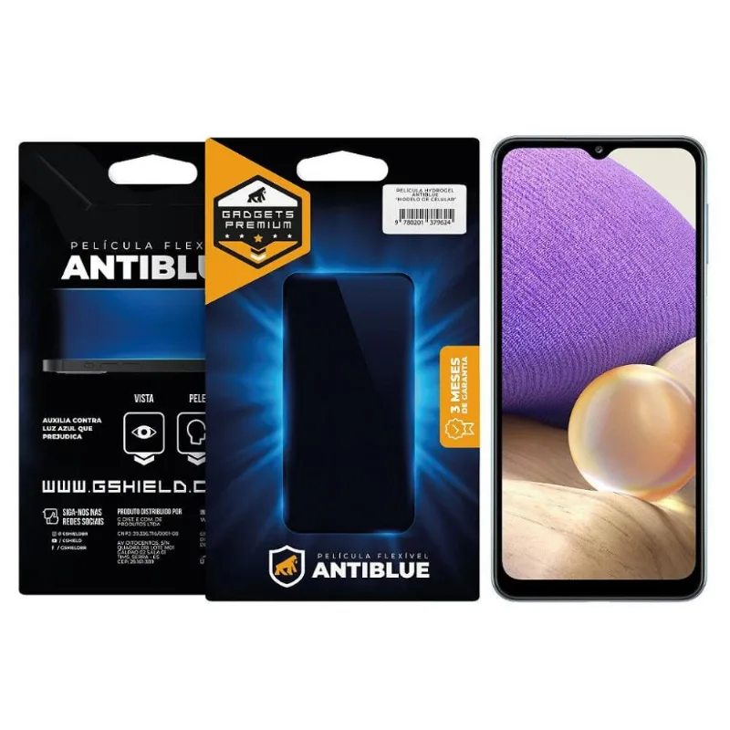 Película para Samsung Galaxy A32 5G - AntiBlue - Gshield - Gshield
