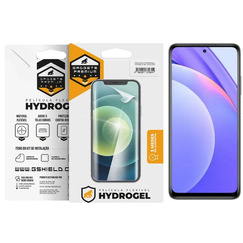 Película para Xiaomi Mi 10T Lite - Hydrogel HD - Gshield - Gshield