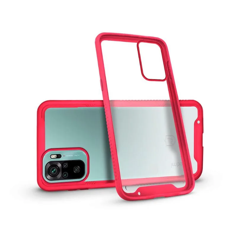 Capa para Xiaomi Poco M5S - Stronger Rosa - Gshield - Gshield