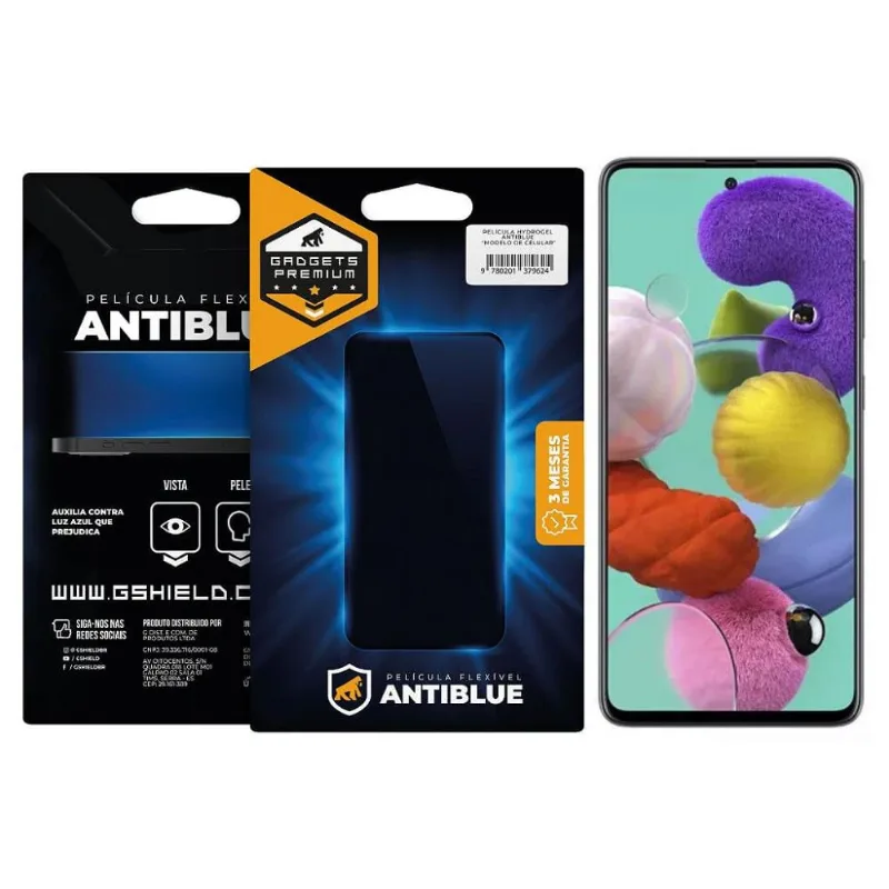 Película para Samsung Galaxy A51 - AntiBlue - Gshield - Gshield