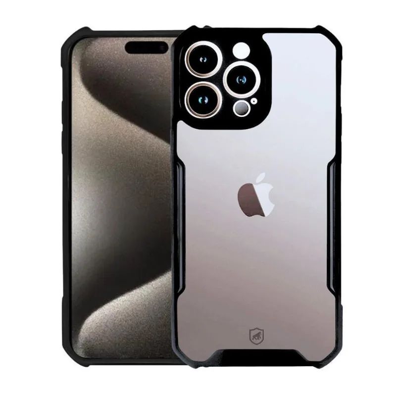 Capa Para Iphone 15 Pro - Dual Shock X - Gshield - Gshield