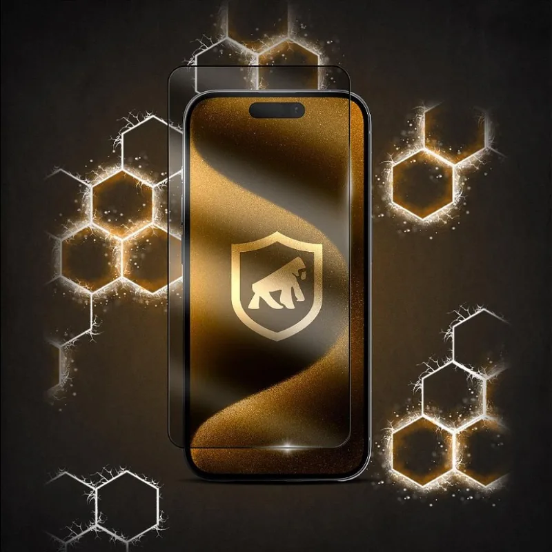 Película para iPhone 15 - Ultra Safe - 6 meses de garantia de tela - Gshield - Gshield