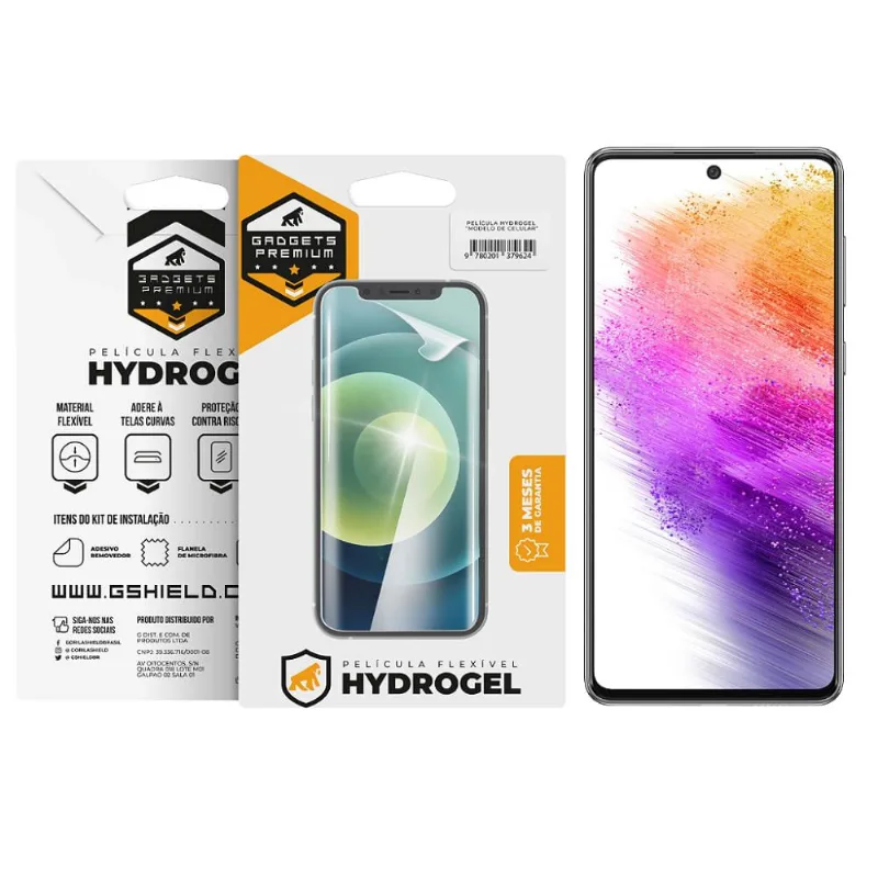 Película para Samsung Galaxy A73 5G - Hydrogel HD - Gshield - Gshield
