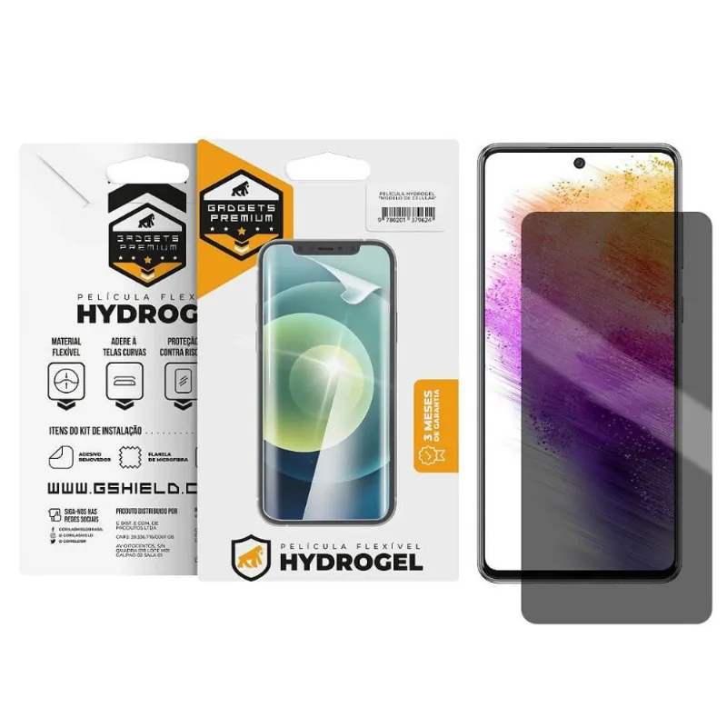 Película para Samsung Galaxy A73 5G - Privacidade Hydrogel - Gshield - Gshield