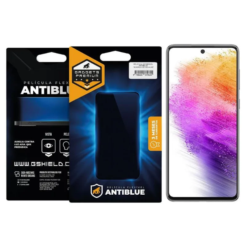 Película para Samsung Galaxy A73 5G - AntiBlue - Gshield - Gshield