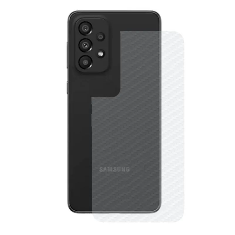 Película para Samsung Galaxy A33 5G - Traseira de Fibra de Carbono - Gshield - Gshield
