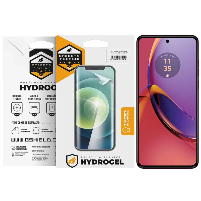 Película para Motorola Moto G84 5G - Hydrogel HD - Gshield - Gshield
