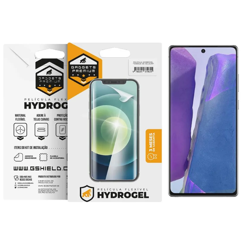 Película para Samsung Galaxy Note 20 - Hydrogel HD - Gshield - Gshield