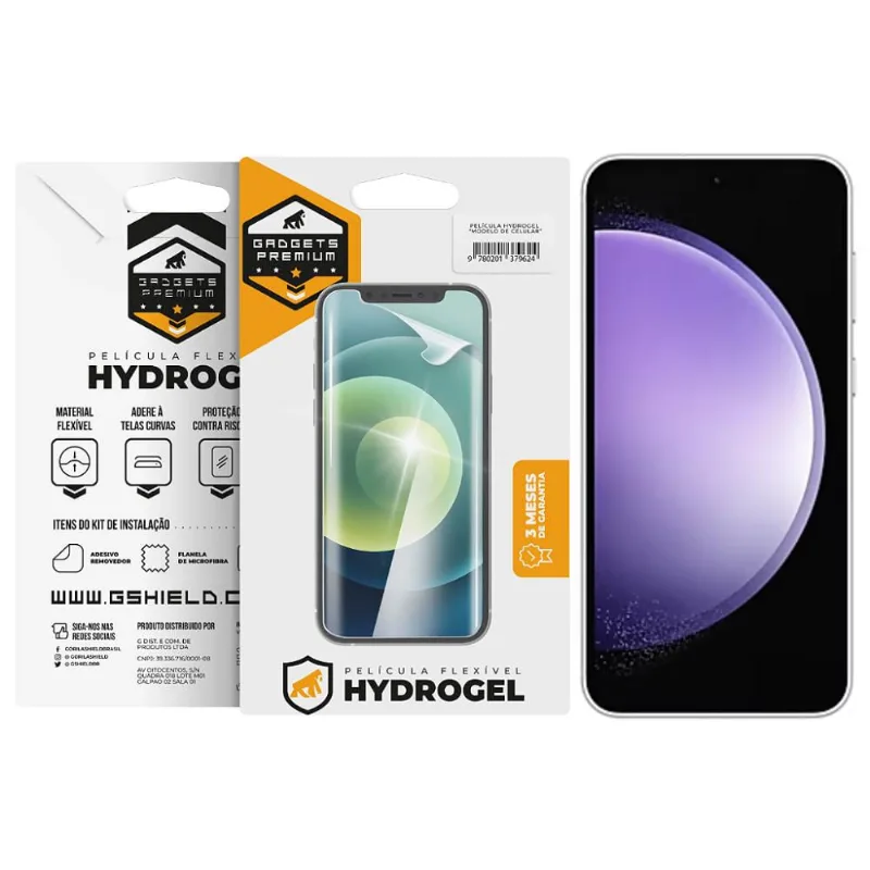 Película para Samsung Galaxy S23 FE - Hydrogel HD - Gshield - Gshield