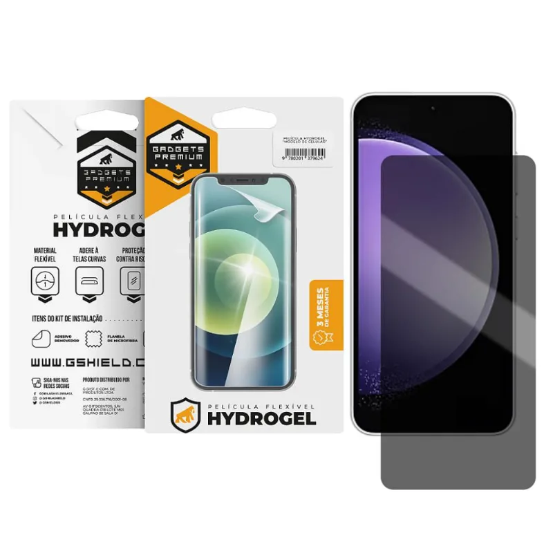 Película para Samsung Galaxy S23 FE - Privacidade Hydrogel - Gshield - Gshield