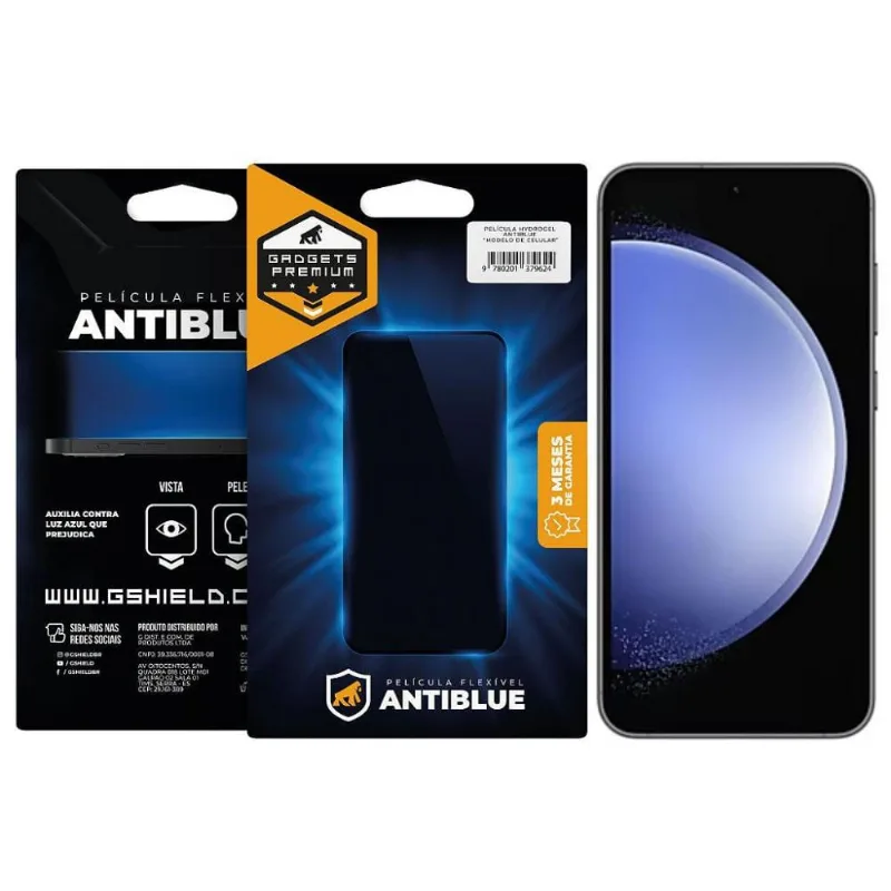 Película para Samsung Galaxy S23 FE - AntiBlue - Gshield - Gshield