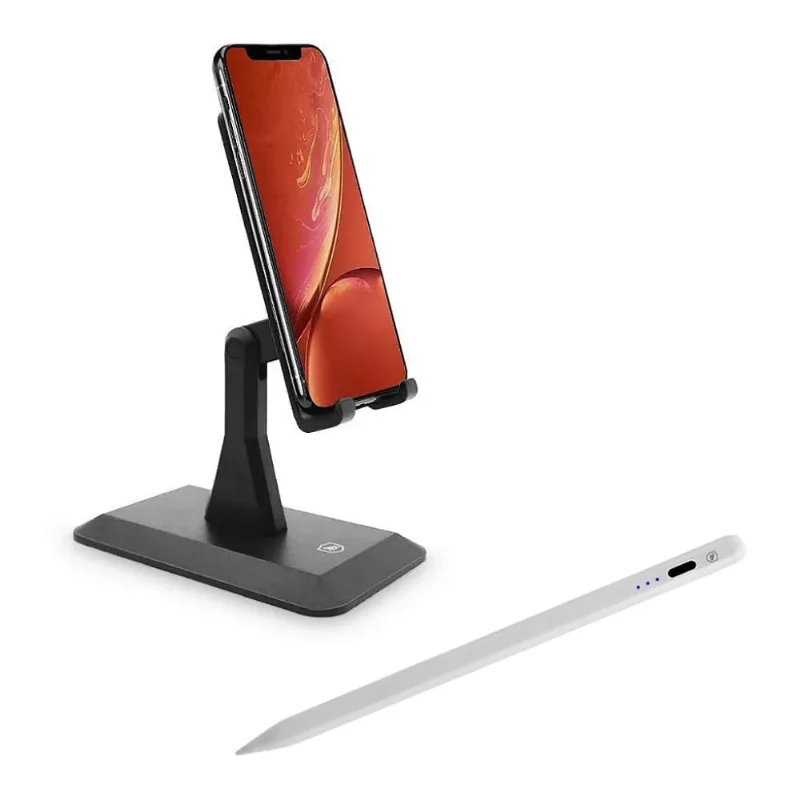 Caneta Touch Pro + Suporte de Mesa Easy Stand - Gshield - Gshield