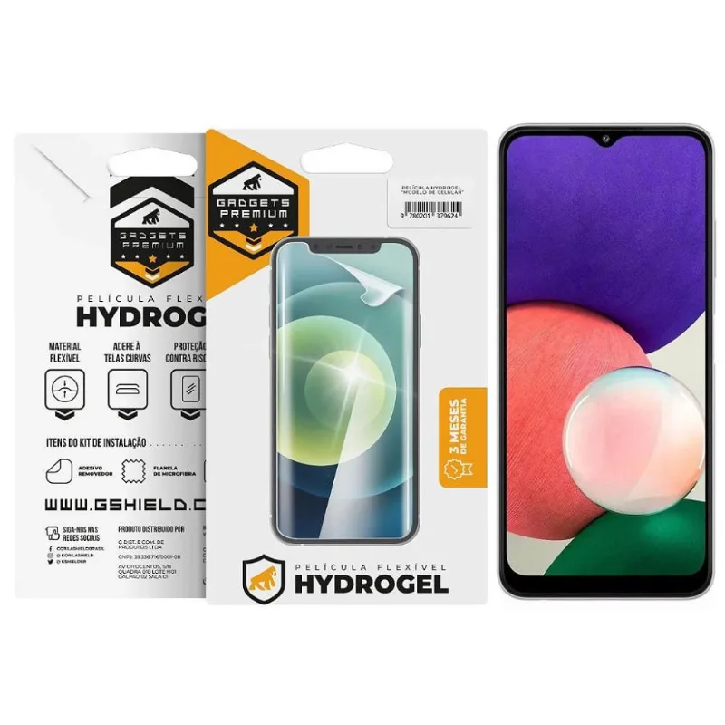 Película para Samsung Galaxy A22 5G - Hydrogel Gamer Fosca - Gshield