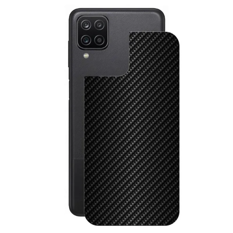 Película para Samsung Galaxy A22 5G - Traseira de Fibra de Carbono Preta - Gshield