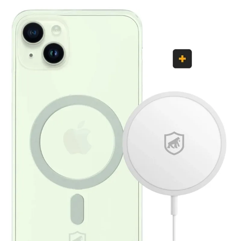 Kit Magsafe - Carregador e Capa para iPhone 15 - Gshield - Gshield