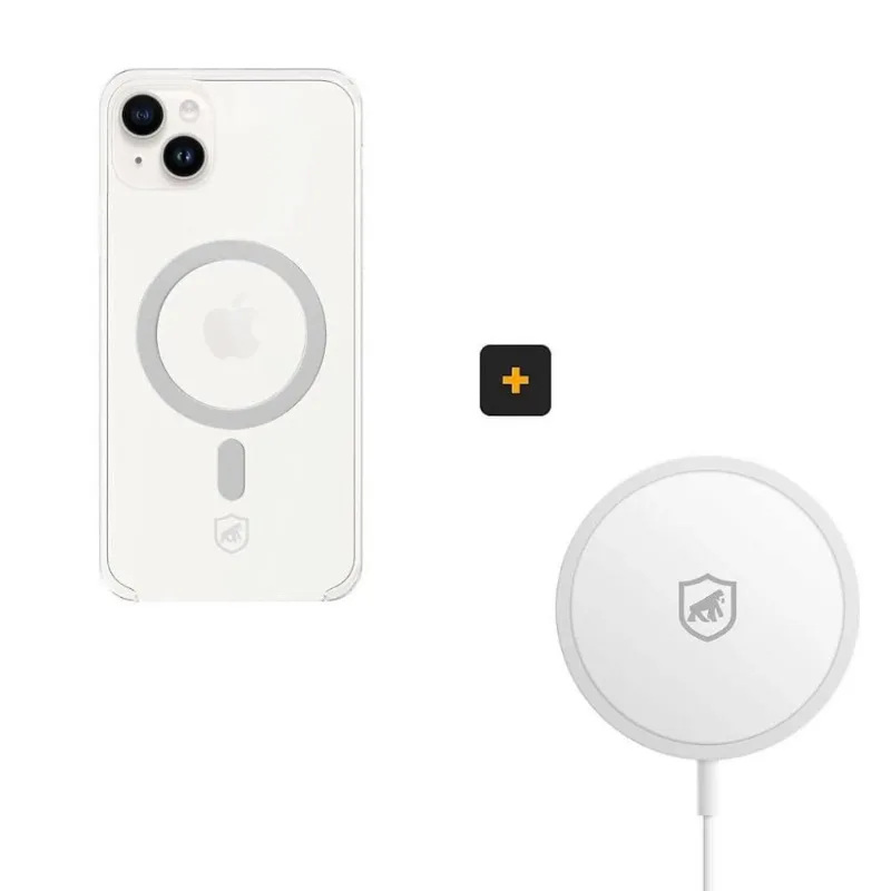 Kit Magsafe - Carregador e Capa para iPhone 14 Plus - Gshield