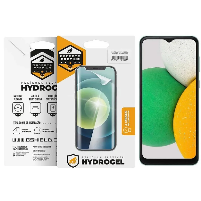 Película para Samsung Galaxy A03 Core - Hydrogel Gamer Fosca - Gshield - Gshield